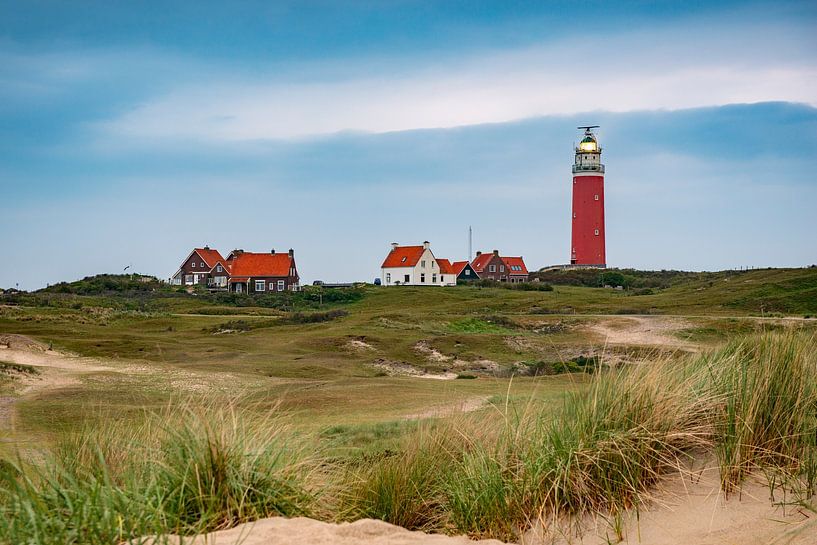 The lighthouse of Texel. by Ron van der Stappen