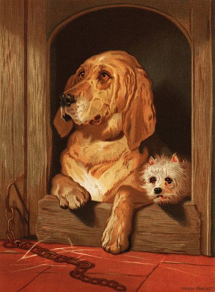 Landseer’s dog, Edwin Landseer by Masterful Masters