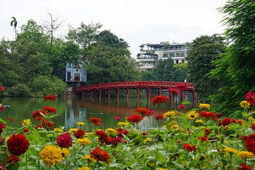 Hanoi Vietnam van Lydia Edel