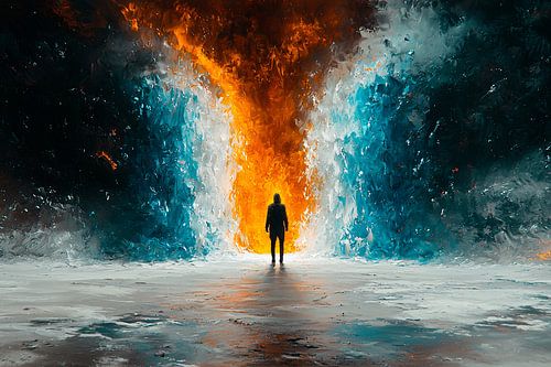 Mysterie in vuur en ijs