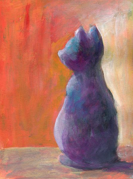 Lost in contemplation by Karen Kaspar
