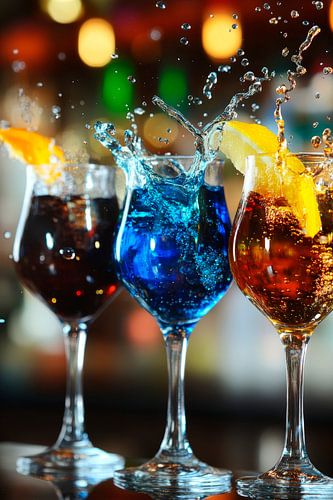 Verfrissende cocktails met spritzers