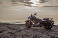 on a harley through Zealand