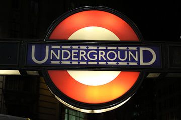 Underground Londen von Berg Photostore