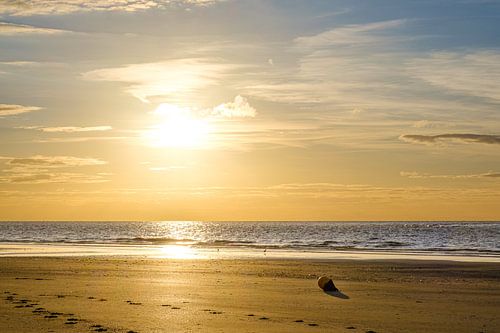 Sonnenuntergang Koksijde