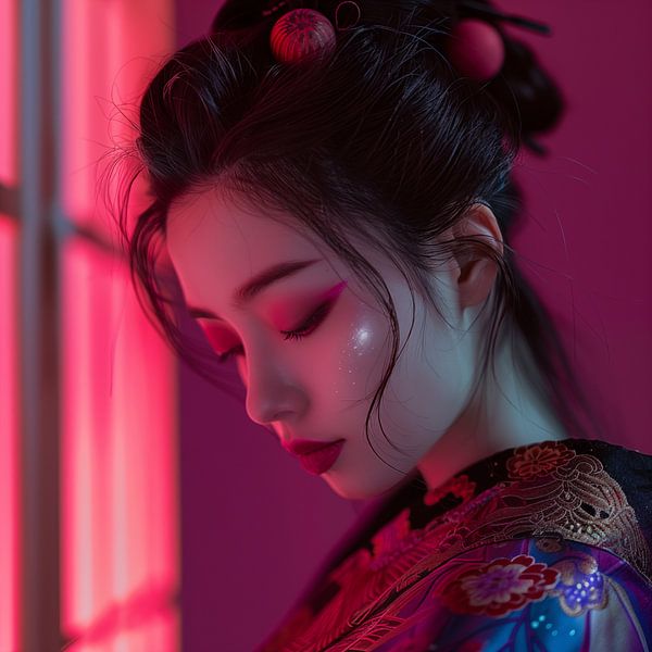 Geisha von TheXclusive Art