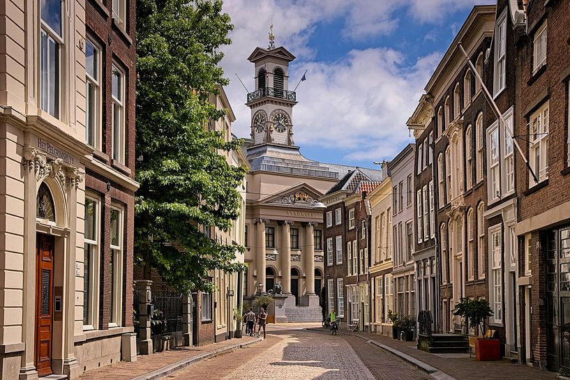 Dordrecht city hall by Rob Boon