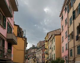 Townscape of Riomaggiore by Mark Scholten
