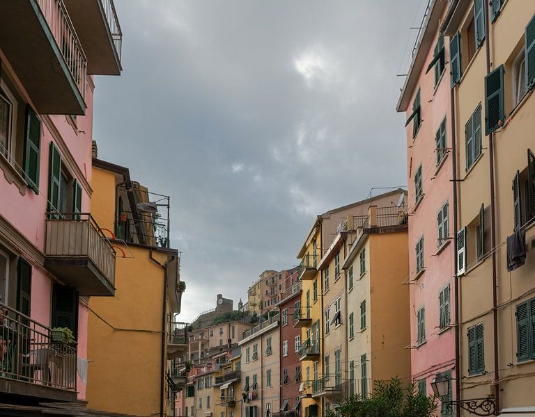 Riomaggiore Stadtbild von Mark Scholten