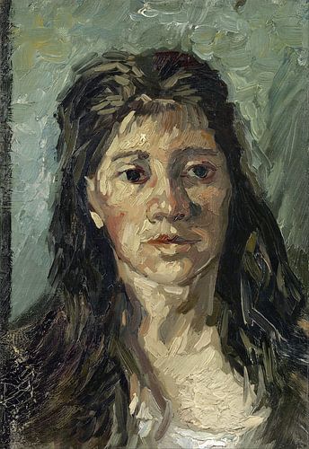 Tête de femme, Vincent van Gogh - 1885