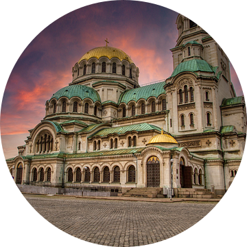 Alexander Nevsky Kathedraal van Konstantinos Lagos