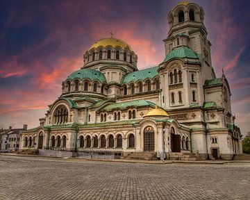 Alexander Nevsky Cathedral by Konstantinos Lagos