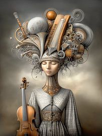 La multimusicienne