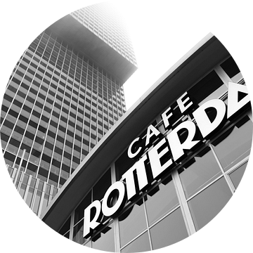 Cafe Rotterdam van Ilya Korzelius