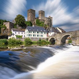 Runkel, Lahntal, Hessen, Duitsland van Alexander Ludwig