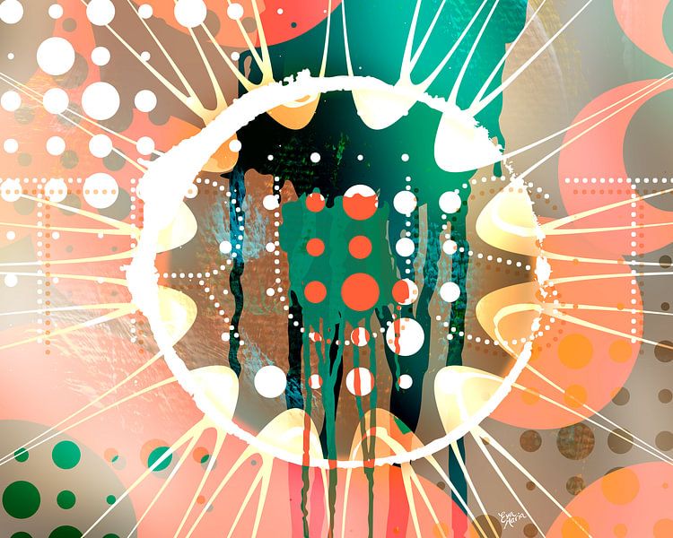 Give me Space 007 von ART Eva Maria