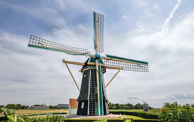 The mill of Aagtekerke by Percy's fotografie