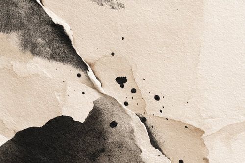 abstracte kunst Japan