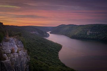 Croatian Fjord by Dennis Donders