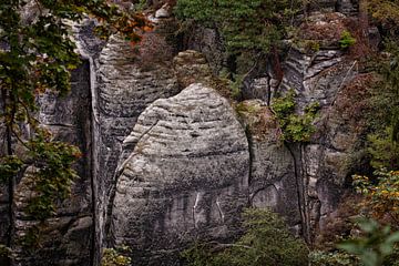 Bastei Elbsandsteingebirge van Rob Boon