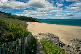 Coastal landscape in Brittany by Tanja Voigt