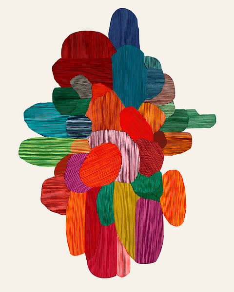 Chromatic Bloom by Cats & Dotz