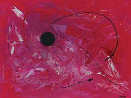 51 Sphere 11 Pink Crush von ANTONIA PIA GORDON