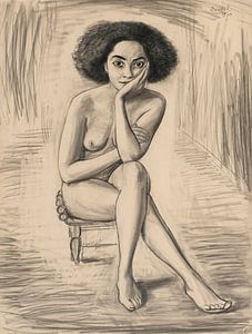 Nils Dardel - Aysha