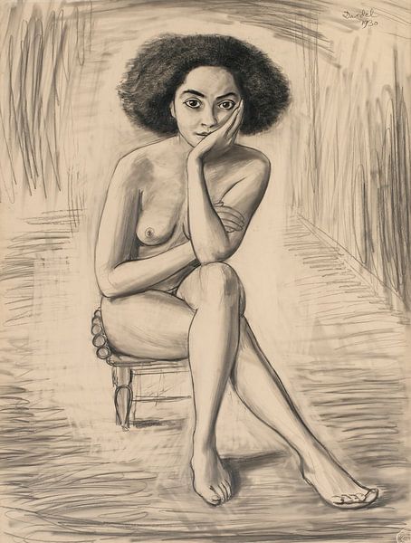 Nils Dardel - Aysha by Peter Balan