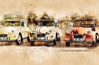 Oldtimer Duck by Peter Roder thumbnail