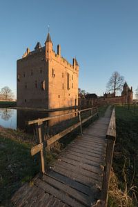 Mittelalterliches Schloss Doornenburg von Moetwil en van Dijk - Fotografie