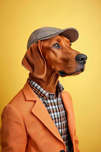 Redbone Coonhond
