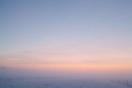 Winter schemer II van Guy de Nooij