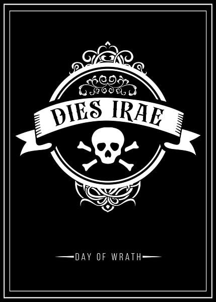 Dies Irae – Latein von Pixelbull Design