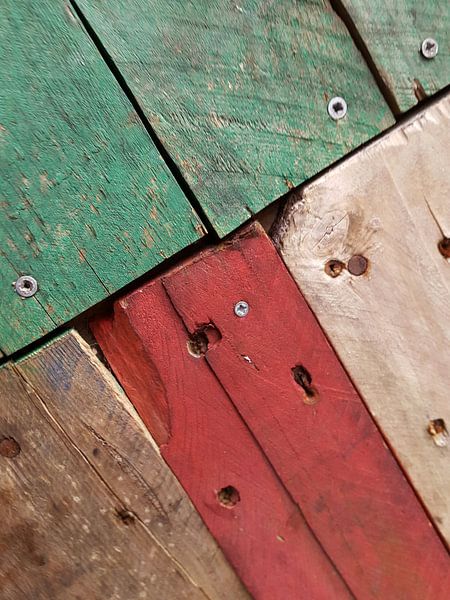 Planken in kleur . by Stanley Sussenbach