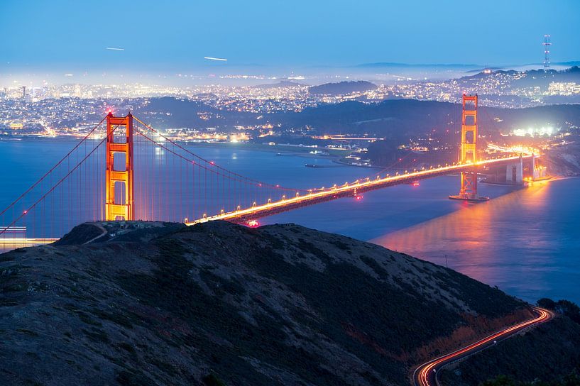 Golden Gate Bridge by Hello Pompoyo