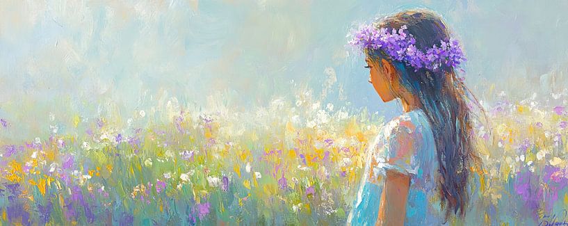 Portrait by Flower Studio