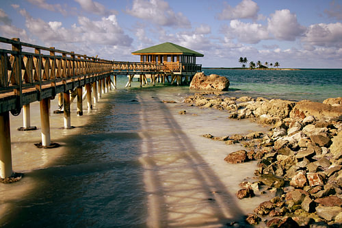 Der Steg ins Paradies