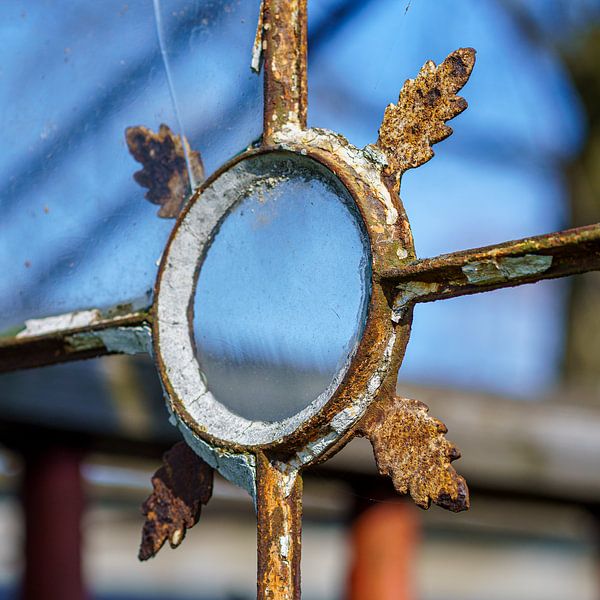 Verlaten boerderij 4 van Henri Boer Fotografie