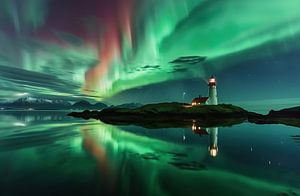 Himmelszauber in Norwegen