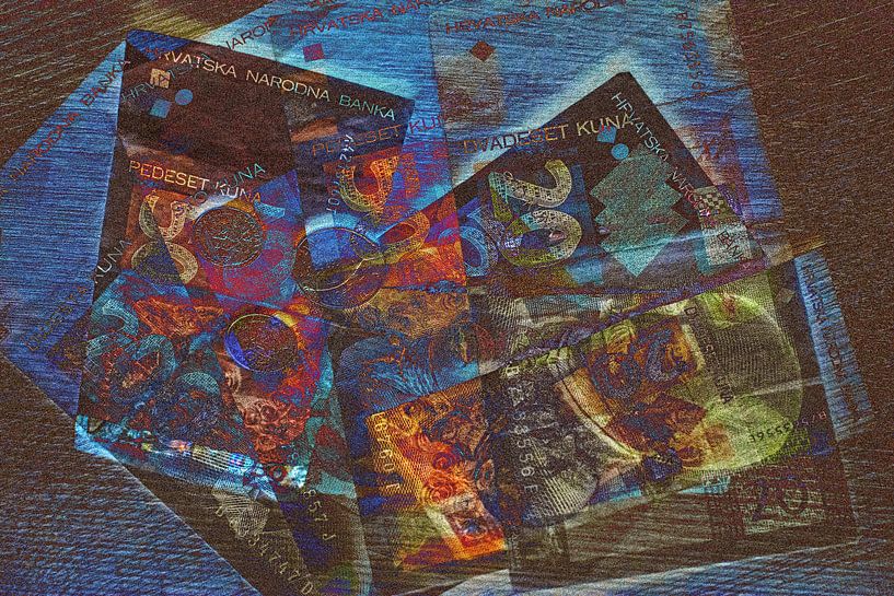 Currency : Croatian kuna with a difference by Photoart-Naegele