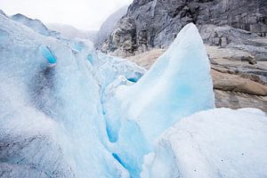 Nigardsbreen Gletsjer van Jarno van Bussel