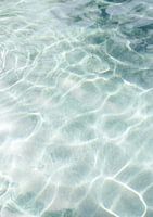 Blue water
