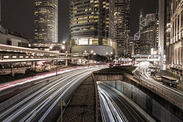 Fast Life in Hong Kong (Liggend) van Jan-Hessel Boermans