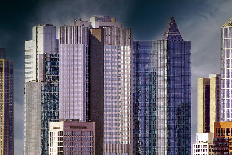 Hoogbouw Frankfurt van Patrick Lohmüller