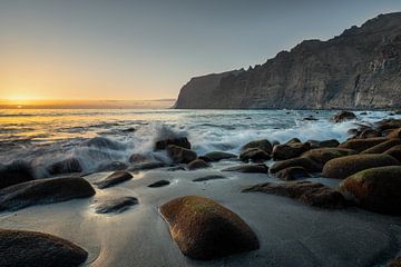 Los Gigantes in Tenerife by Steffen Henze