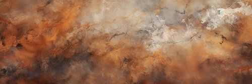 Background in muddy brown stone tones