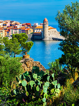 la magnifique ville de Collioure