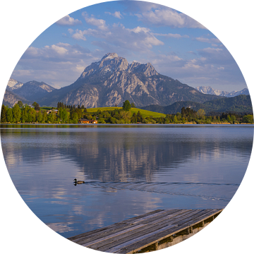 Hopfensee van Walter G. Allgöwer