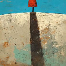 Lonely World Rebel van ARTEO Schilderijen